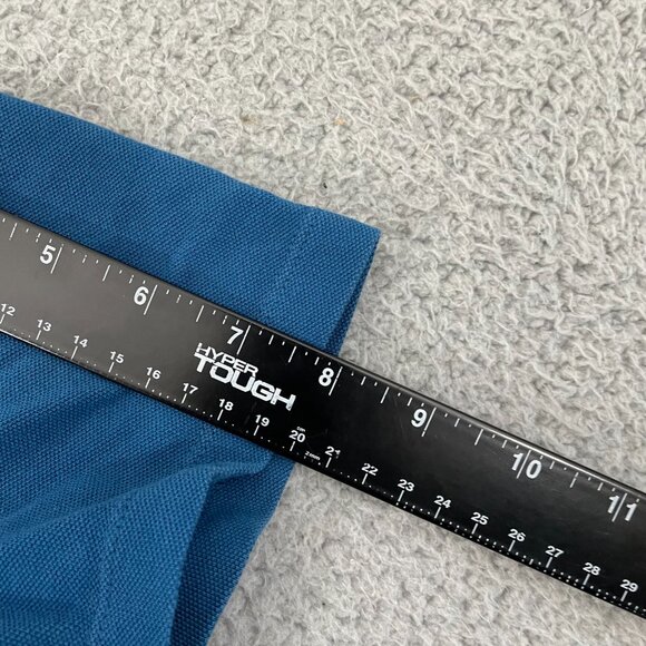 Rare Rabbit Polo Men L Blue Short Sleeve Shirt - Picture 10 of 11